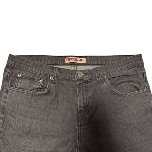 ✨Neoblue Black Denim Jeans Made In USA - Picture 7 of 10
